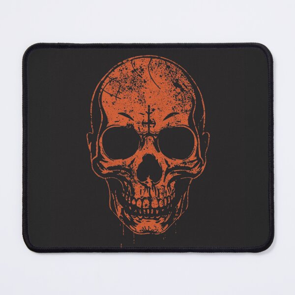 Item preview, Skull Distressed Gothic Art designed and sold by ERODED SELF.
