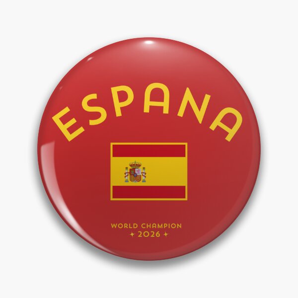 Item preview, Espana World Champion 2026 Spain Football  designed and sold by Pablo70 Store.