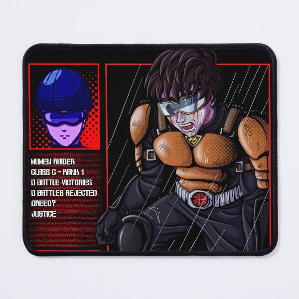 Item preview, Mumen Raider - OPM designed and sold by picazzo-legion.