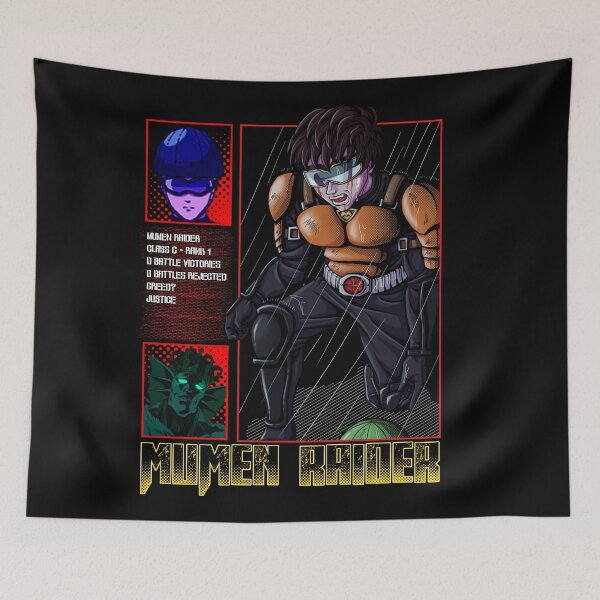 Item preview, Mumen Raider - OPM designed and sold by picazzo-legion.
