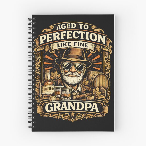 Item preview, AGED TO PERFECTION BOURBON GRANDPA designed and sold by GrumpyGrans3.