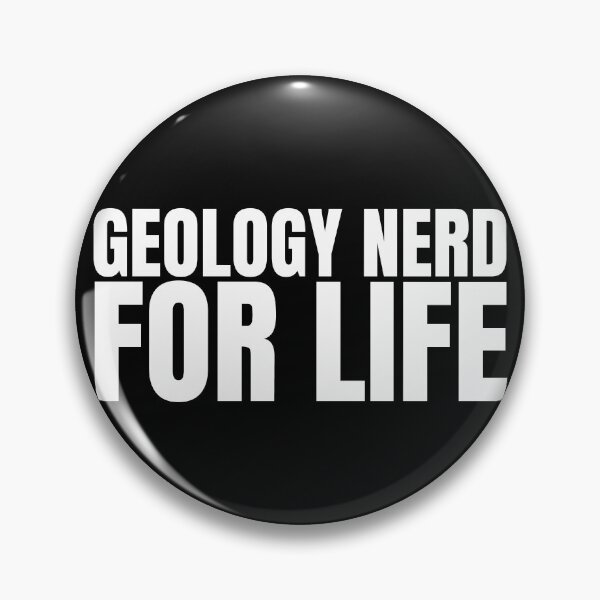 Item preview, Geology Nerd for Life (in White) designed and sold by HyperfixationStation.