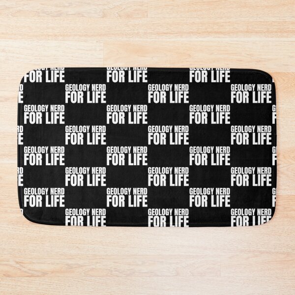 Item preview, Geology Nerd for Life (in White) designed and sold by HyperfixationStation.