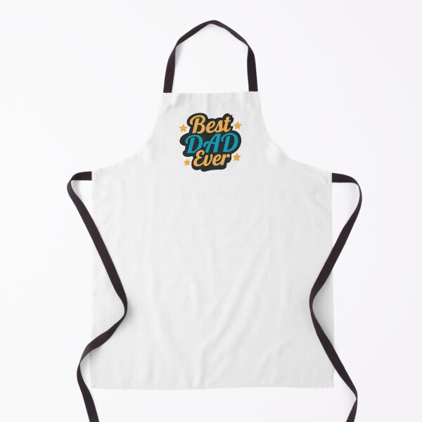Item preview, Best Dad Ever with Yellow & Blue Stars designed and sold by jeweleddesigns.