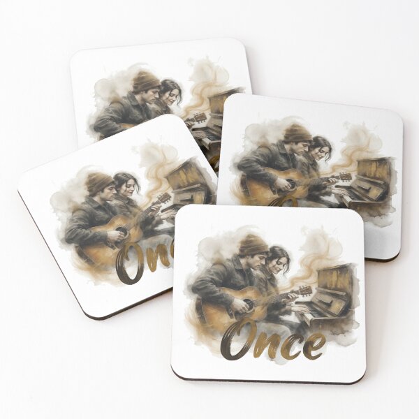 Item preview, Once the Musical designed and sold by Lyric Vault - Rock on.
