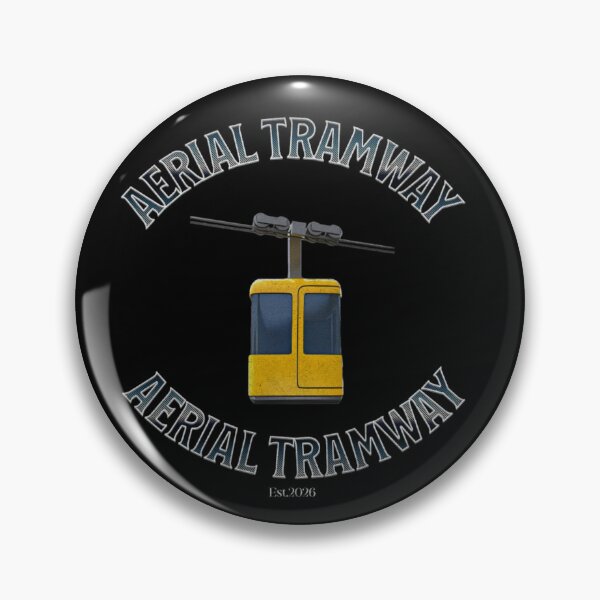 Item preview, AERIAL TRAMWAY designed and sold by urturningviolet.