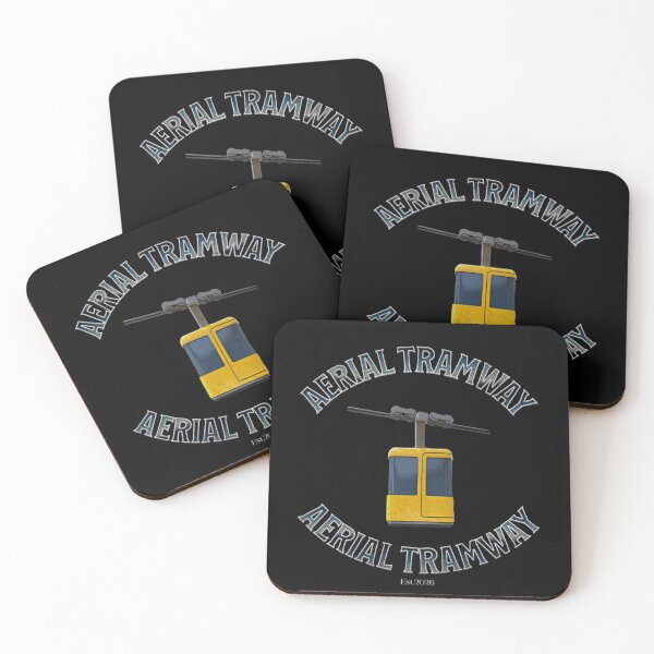 Item preview, AERIAL TRAMWAY designed and sold by urturningviolet.