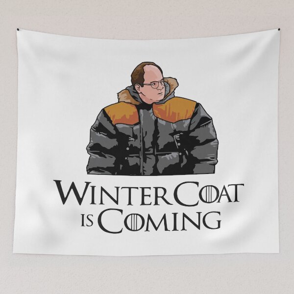Item preview, WINTER COAT IS COMING designed and sold by oddwonders.