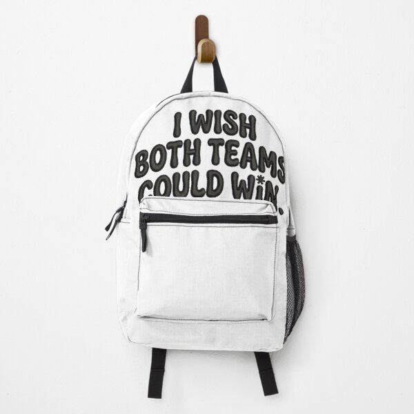 Item preview, I WISH BOTH TEAMS COULD WIN designed and sold by Limited Edition by Playitcool.
