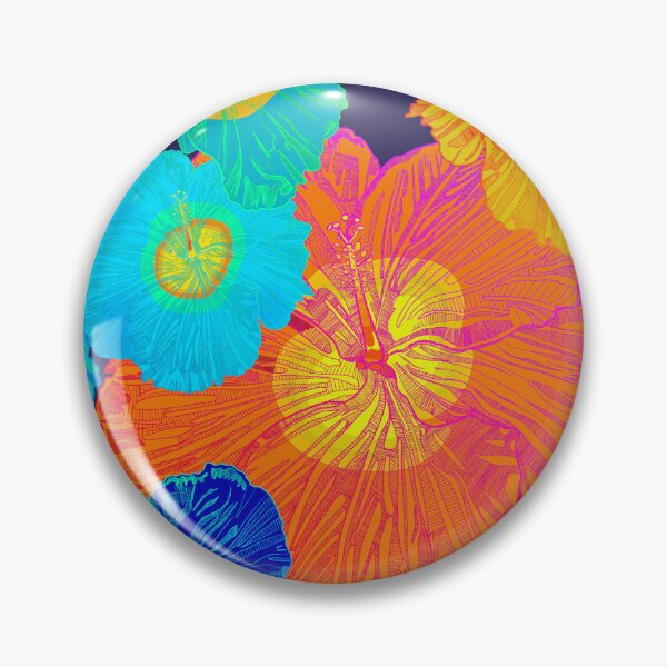 Item preview, Hibiscus Hue designed and sold by atalablues.