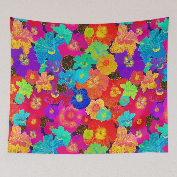 Item preview, Hibiscus Hue designed and sold by atalablues.