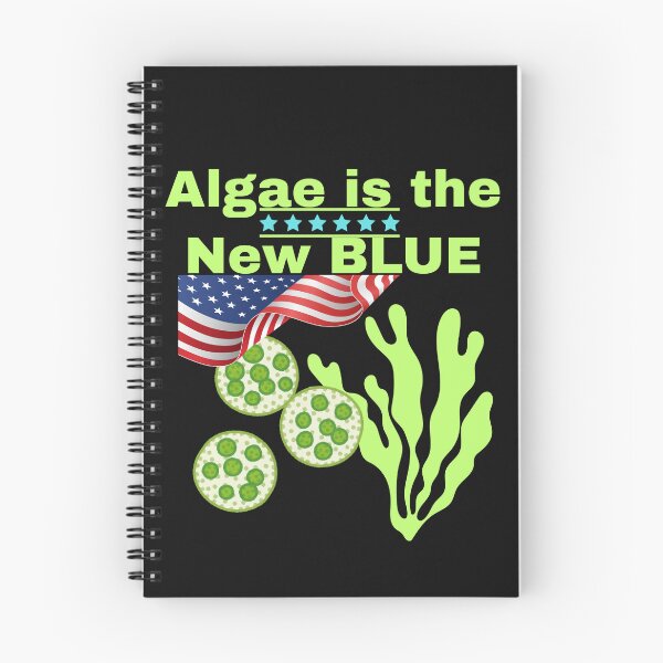 Item preview, Algae Is The New Blue - Sarcastic Souvenir Vote Democrat Design designed and sold by EarthArtDesigns.