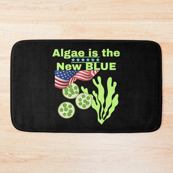 Item preview, Algae Is The New Blue - Sarcastic Souvenir Vote Democrat Design designed and sold by EarthArtDesigns.