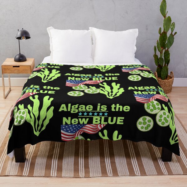 Item preview, Algae Is The New Blue - Sarcastic Souvenir Vote Democrat Design designed and sold by EarthArtDesigns.