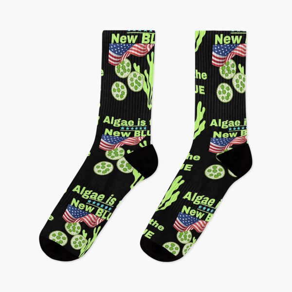 Item preview, Algae Is The New Blue - Sarcastic Souvenir Vote Democrat Design designed and sold by EarthArtDesigns.