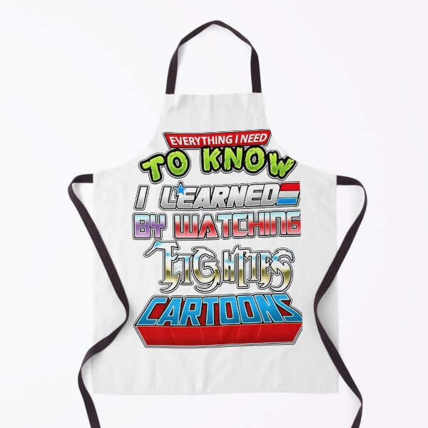 Item preview, Everything I Need to Know I Learned by Watching Lightnings Cartoons | Retro Animation Fan Shirt designed and sold by GarnerSupplyCo.