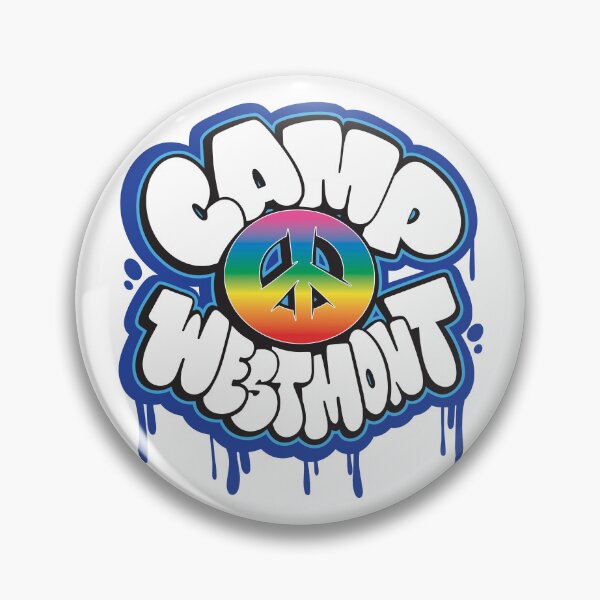 Item preview, CAMP WESTMONT GRAFFITI SPLATTER 2 designed and sold by KUSTOM CAMP CREATIVES.