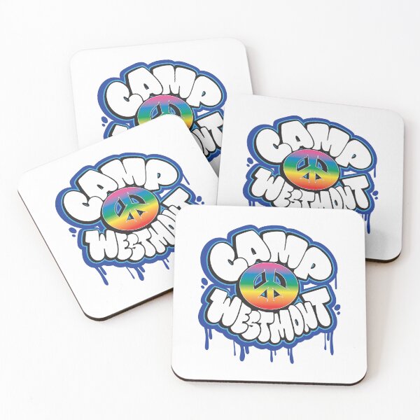 Item preview, CAMP WESTMONT GRAFFITI SPLATTER 2 designed and sold by KUSTOM CAMP CREATIVES.