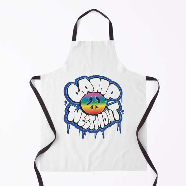 Item preview, CAMP WESTMONT GRAFFITI SPLATTER 2 designed and sold by KUSTOM CAMP CREATIVES.