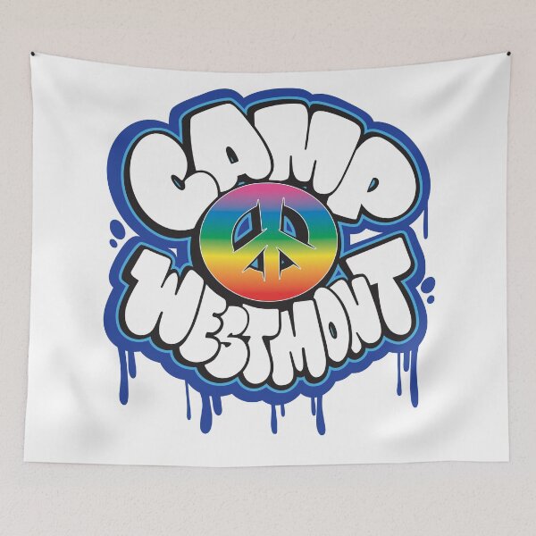 Item preview, CAMP WESTMONT GRAFFITI SPLATTER 2 designed and sold by KUSTOM CAMP CREATIVES.