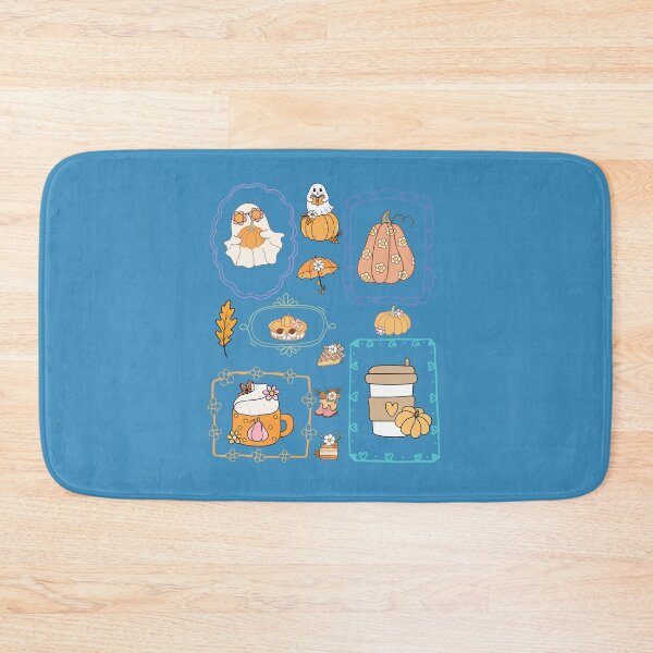 Item preview, Pumpkin Spice Autumn Cottagecore doodle set designed and sold by BritishDelights.