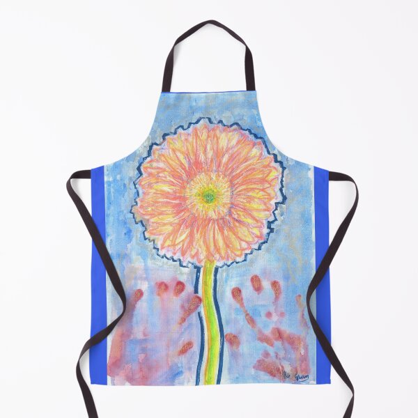Item preview, FUNKY FLOWER BLUE | Watercolor Floral Art | Quirky Aesthetic Design | Soft Pastel Bloom designed and sold by BlueberrySwan.