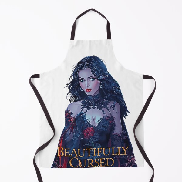 Item preview, Beautifully Cursed T-Shirt designed and sold by MerchWSzpilkach.