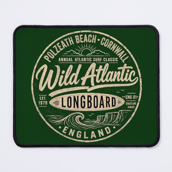 Item preview, Polzeath beach • Cornwall • England designed and sold by Applecrunch.