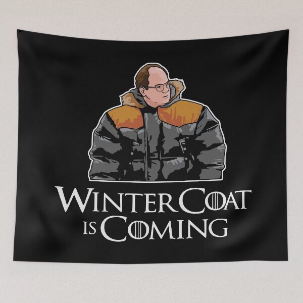 Item preview, WINTER COAT IS COMING designed and sold by oddwonders.