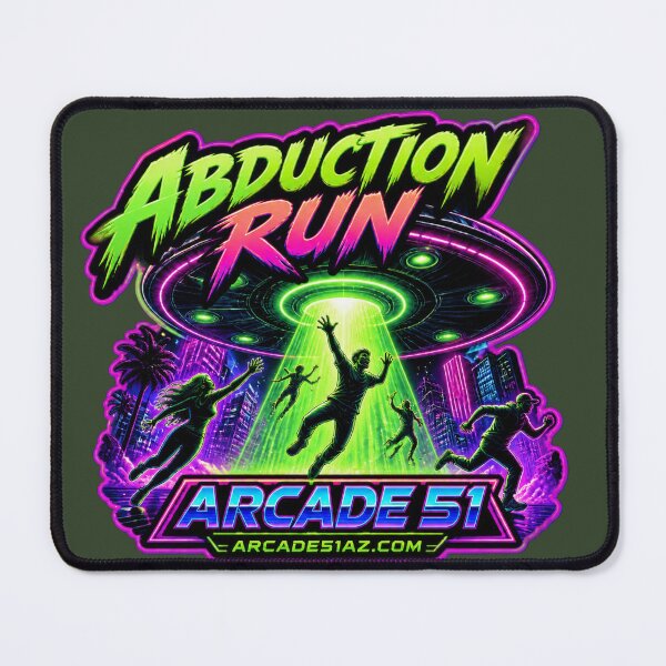 Item preview, Arcade 51: Abduction Run designed and sold by Arcade51az.