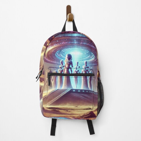 Item preview, Anunnaki Ancient Astronauts and UFO Alien Mothership Desert designed and sold by UmSkelig834.