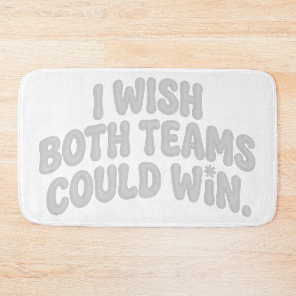 Artikelvorschau, Ich wünsche mir, dass beide Teams gewinnen. entworfen und verkauft von Limited Edition by Playitcool.