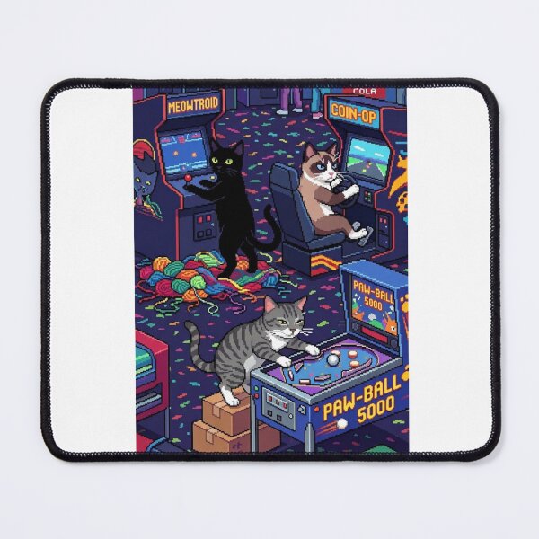 Item preview, Art Arcade Cats designed and sold by Art Arcade.