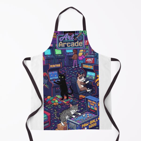 Item preview, Art Arcade Cats designed and sold by Art Arcade.