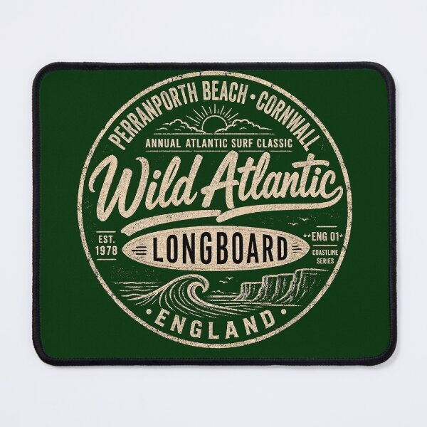 Item preview, Perranporth beach • Cornwall • England designed and sold by Applecrunch.