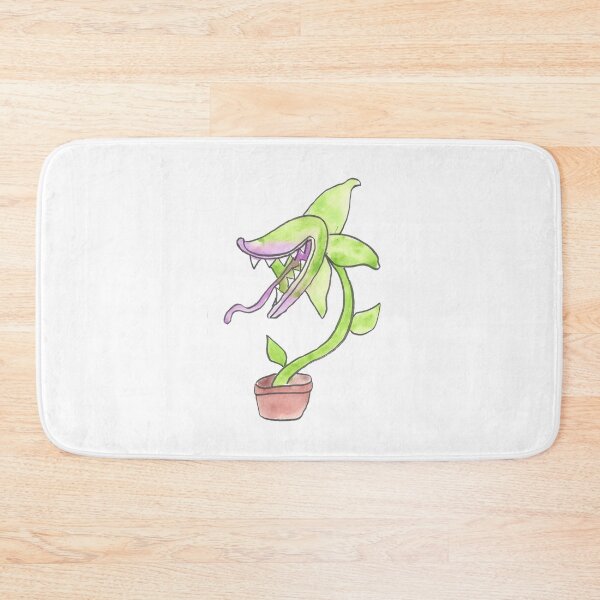 Item preview, Watercolor venus fly trap designed and sold by michelleisweird.