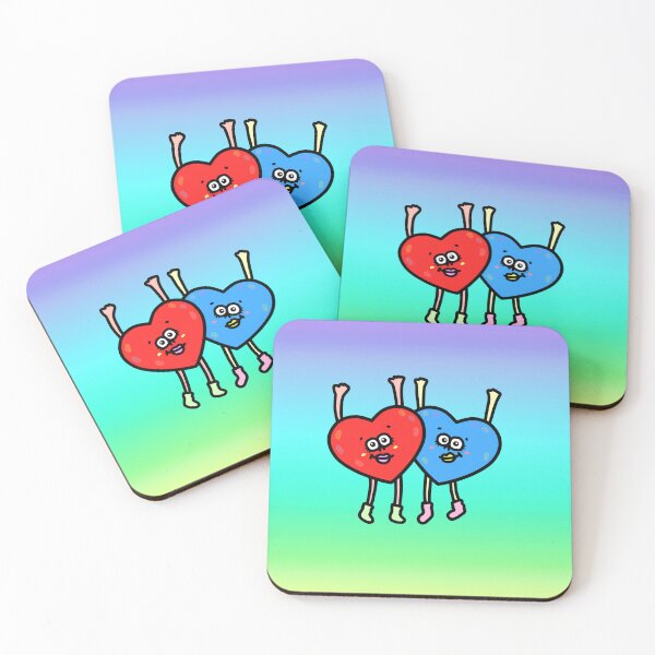 Item preview, Cute Heart designed and sold by kanaehonkawa.