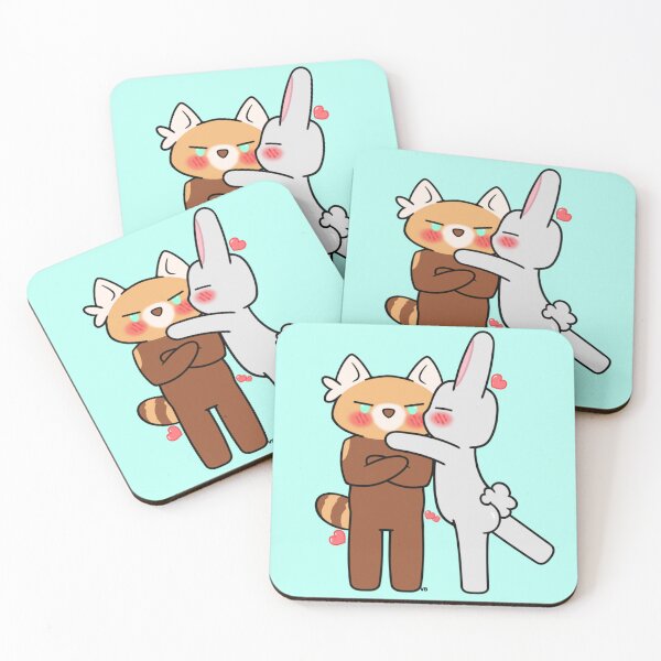 Item preview, Bunny and Redpanda in Love designed and sold by Vampirebunnystu.