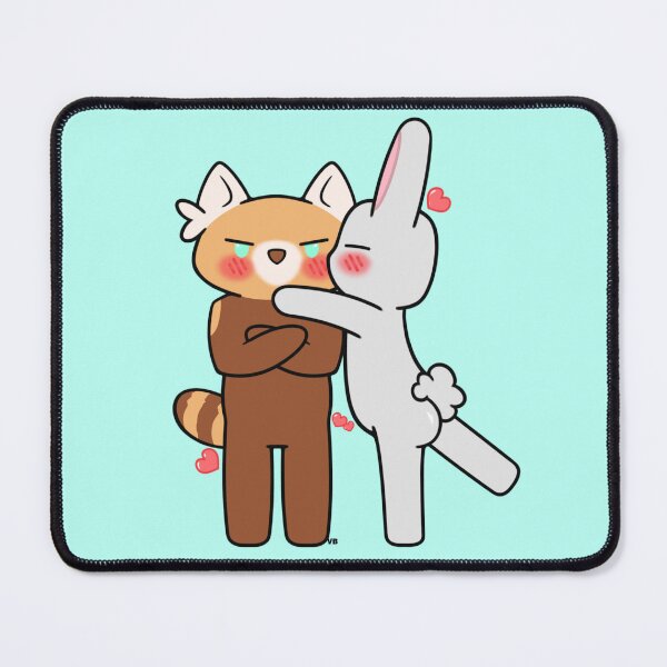 Item preview, Bunny and Redpanda in Love designed and sold by Vampirebunnystu.