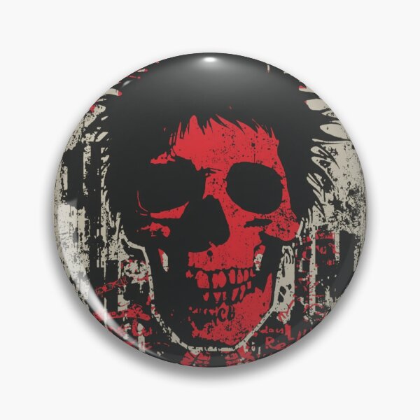 Item preview,  Punk Rock Skull Grunge Street Art designed and sold by ERODED SELF.