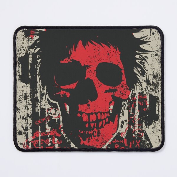 Item preview, Punk Rock Skull Grunge Street Art designed and sold by ERODED SELF.