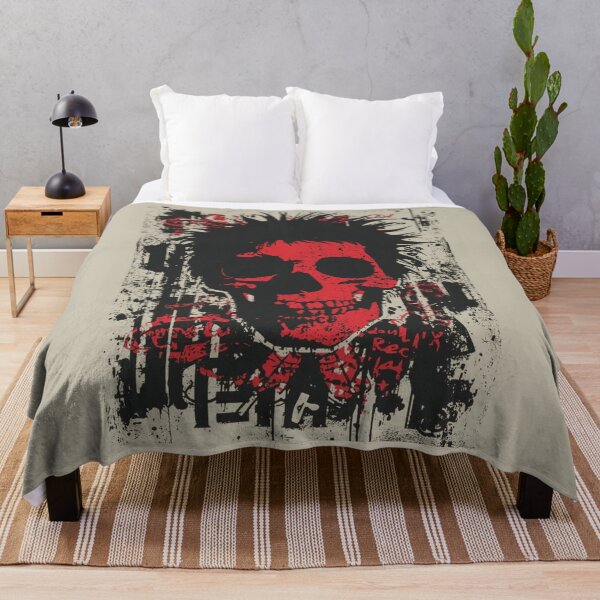 Item preview, Punk Rock Skull Grunge Street Art designed and sold by ERODED SELF.