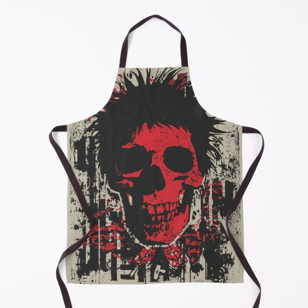 Item preview, Punk Rock Skull Grunge Street Art designed and sold by ERODED SELF.