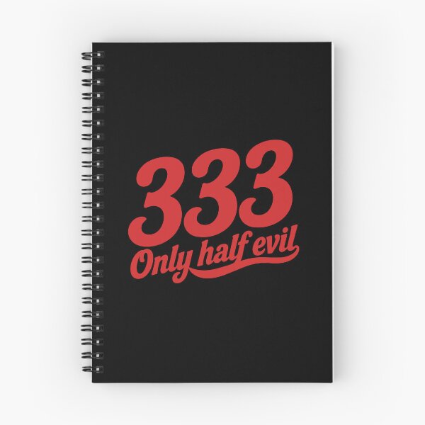 Item preview, 333 Only half evil designed and sold by BetaVampire.