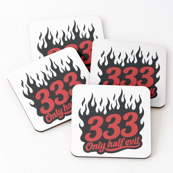 Item preview, 333 Only half evil designed and sold by BetaVampire.