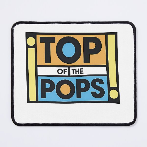 Item preview, Top of the Pops Inspired Retro Music Design | Classic Pop Music Fan Graphic Tee designed and sold by GarnerSupplyCo.