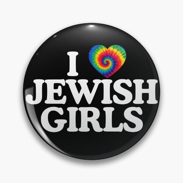 Item preview, I love Jewish girls designed and sold by SizzleMcPizzle.