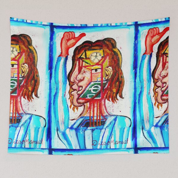 Item preview, Pop abstract designed and sold by Diego Manuel Rodriguez.