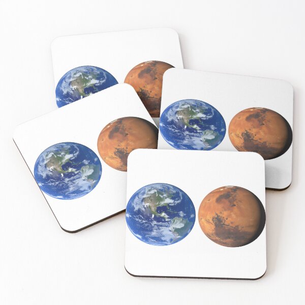 Item preview, Earth and Mars designed and sold by shin0804.