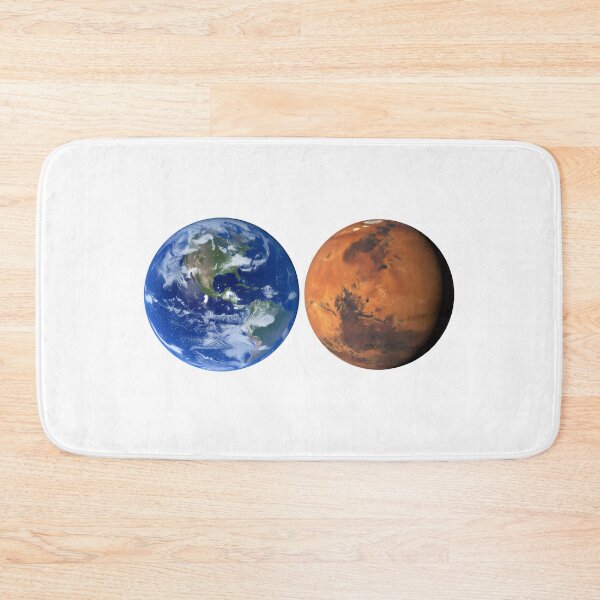 Item preview, Earth and Mars designed and sold by shin0804.